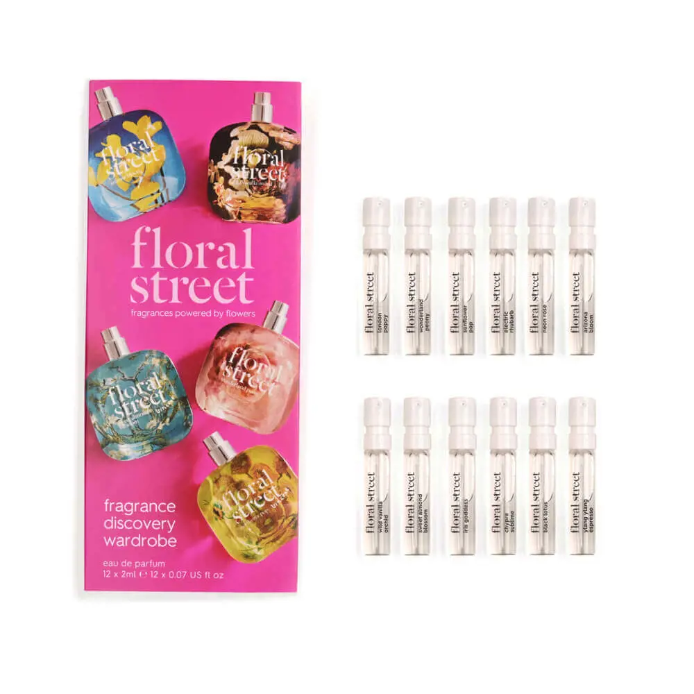 Fragrance Discovery Wardrobe 12 x 2ml